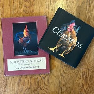 Roosters & Hens and Chickens Book Set